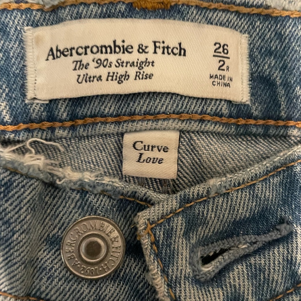 Abercrombie and Fitch women jeans